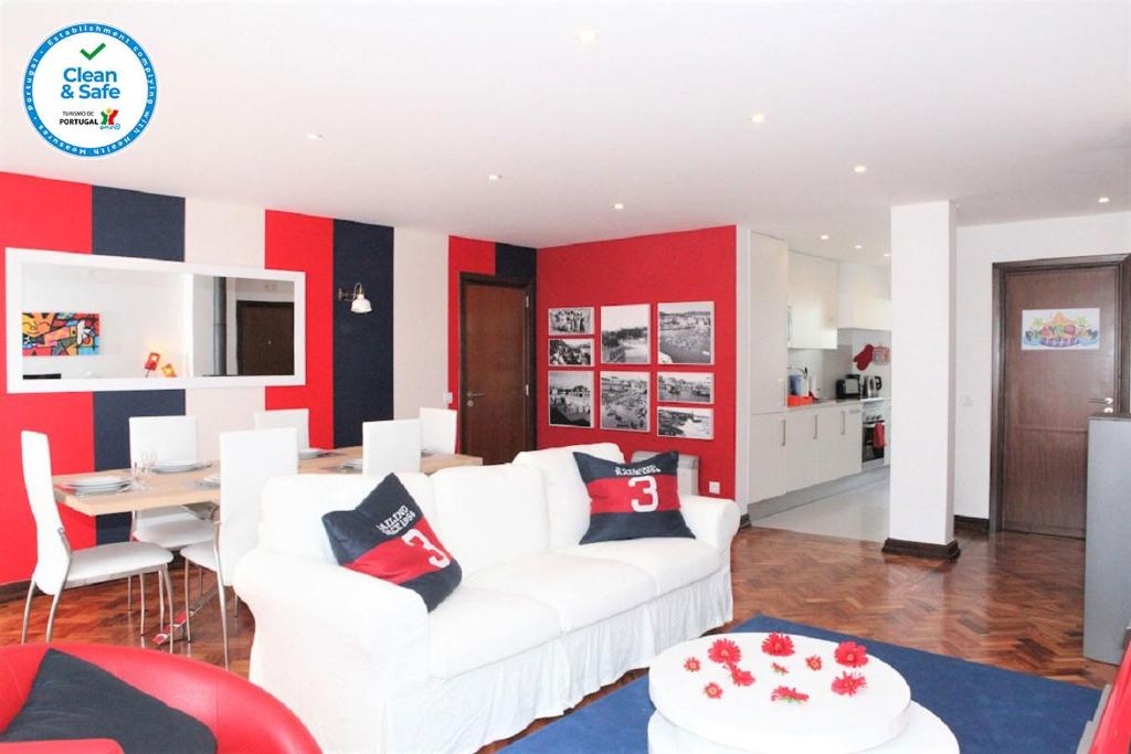 Appartement Fashionable and Modern Apartment - Cascais Travessa Afonso Sanches nº 12, 2º Dto 2750-283 Cascais