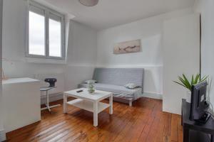 Appartement Faubourg 6 d'isle Studio Cosy proche gare IUT 16 Rue Jean Baptiste Clément 02100 Saint-Quentin Picardie