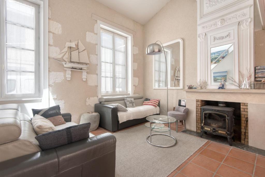 Appartement Appartement Fauvette 9 Rue Carnot, 17410 Saint-Martin-de-Ré