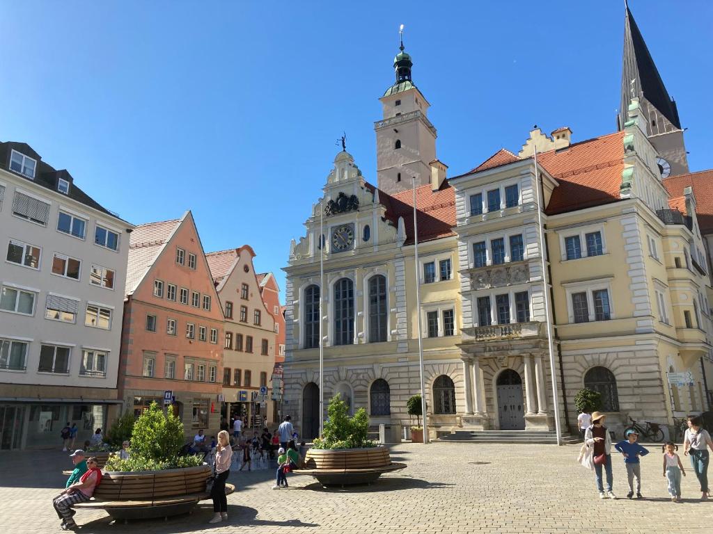 Appartement FAWAY: Altstadt mittendrIN - tolles Flair - Parken 19 Moritzstraße 85049 Ingolstadt