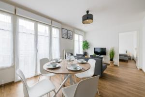 Appartement Feel Good by Plaza proche Disneyland Paris 10 Avenue Hergé 77700 Chessy Île-de-France