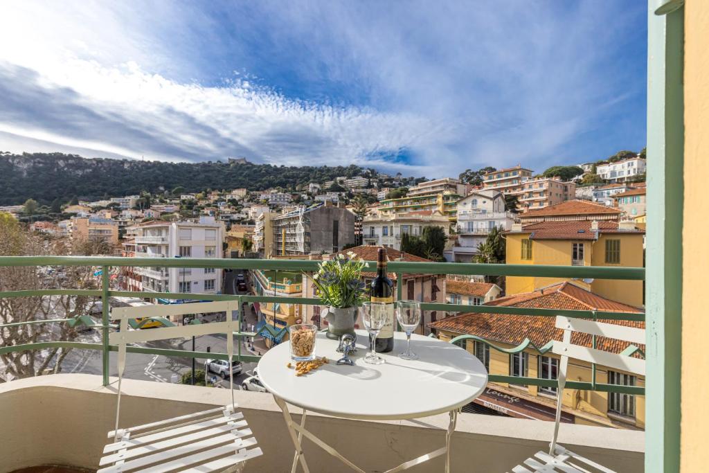 Appartement FEEL HOME - DE GAULLE - Villefranche-sur-Mer 1 Avenue du Général de Gaulle 06230 Villefranche-sur-Mer