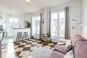 Appartement FEEL HOME - DE GAULLE - Villefranche-sur-Mer 1 Avenue du Général de Gaulle 06230 Villefranche-sur-Mer Provence-Alpes-Côte d\'Azur