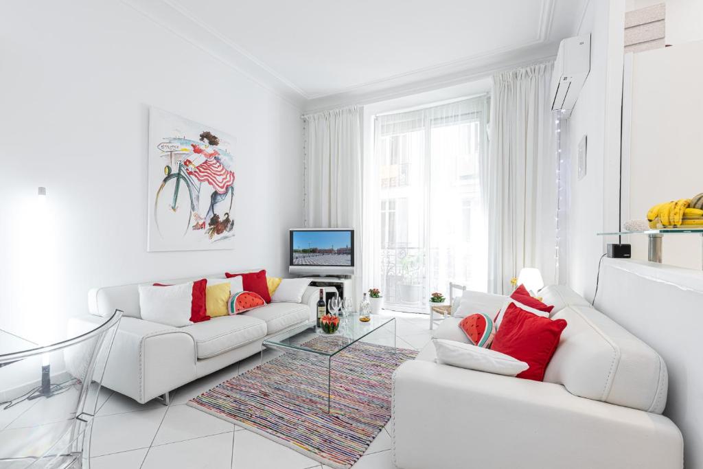 Appartement FEEL HOME - GRIMALDI 11B Rue Grimaldi 06000 Nice