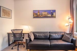 Appartement feelgoodflats DESIGN Apartment in city center, central station close with Netflix und workplace 14 Thomasiusstraße 04109 Leipzig Saxe