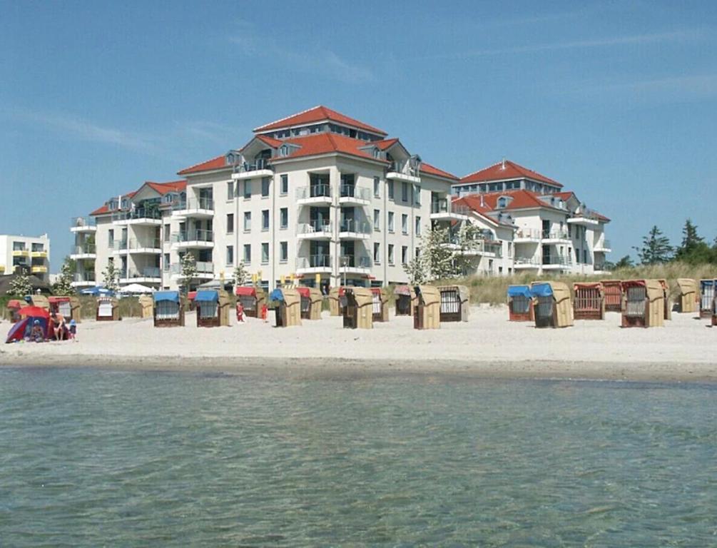 Fehmarn- Ostseeferien FeWo Prusseit171 Strandburg, Südstrandpromendade C2.9, 23769 Burgtiefe auf Fehmarn 