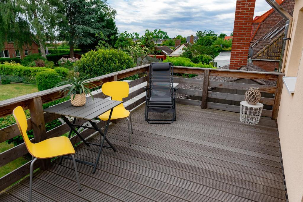 Appartement Fehmarn Relax Strandstraße 1a Obere Etage 23769 Burg