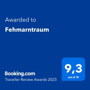 Fehmarntraum