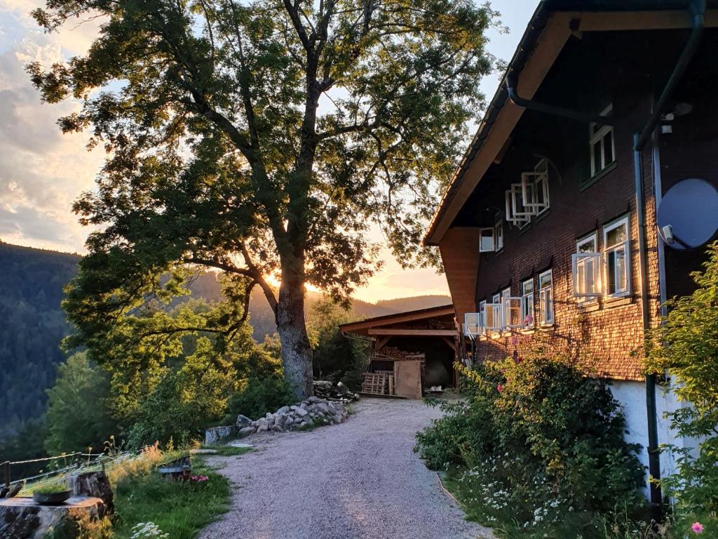 Feißesberghof - Wohnung in der Tenne Feißesbergweg 2, 78098 Triberg im Schwarzwald