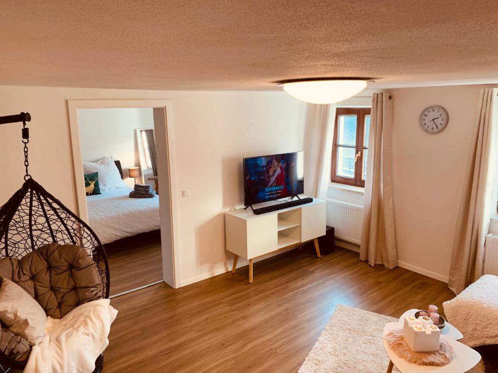 Appartement FELIX LIVING 2, Cozy & modern & Netflix Wohnung mit Blick ins Grüne 40 Freyunger Straße 1. Obergeschoss 94034 Passau