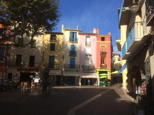 Fenêtre sur Collioure