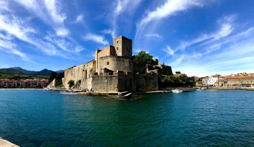 Fenêtre sur Collioure