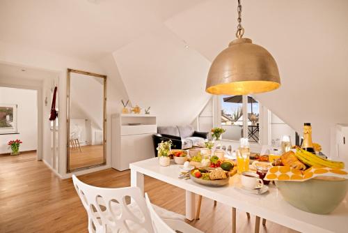 Ferien-Apartment Haubentaucher im Naturschutzgebiet mit Privatstrand