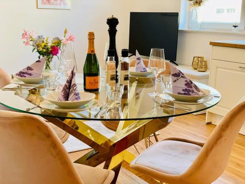 Ferien-Apartment Silberweide mit Privatstrand