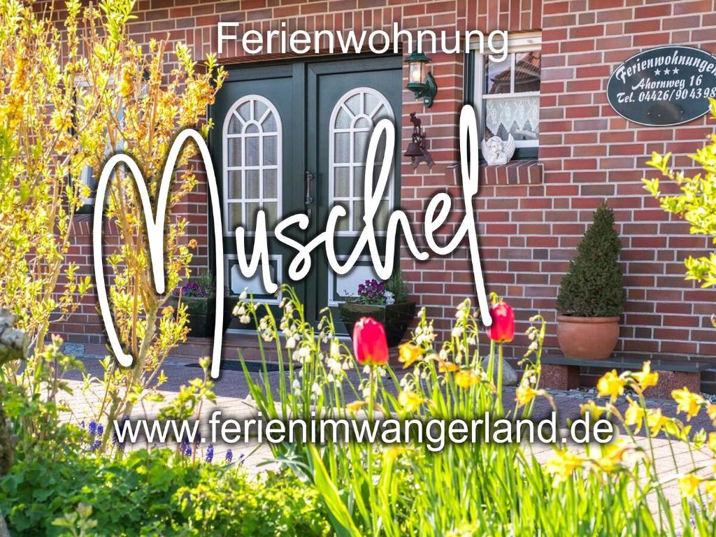 Appartement Ferien im Wangerland Ferienwohnung MUSCHEL Minsen Schillig Hund Pool Sauna 16 Ahornweg 26434 Wangerland