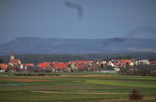 Ferien-Messe-Handwerkerwohnung-Haustiere willkommen