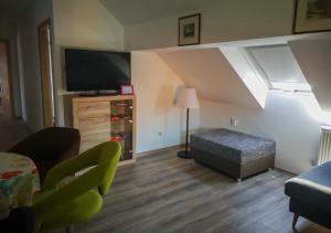 Ferien- und Businesswohnung Sonnentor Dreiländereck im zweiten Stock