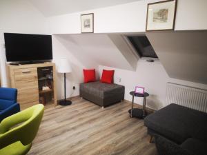 Ferien- und Businesswohnung Sonnentor Dreiländereck im zweiten Stock