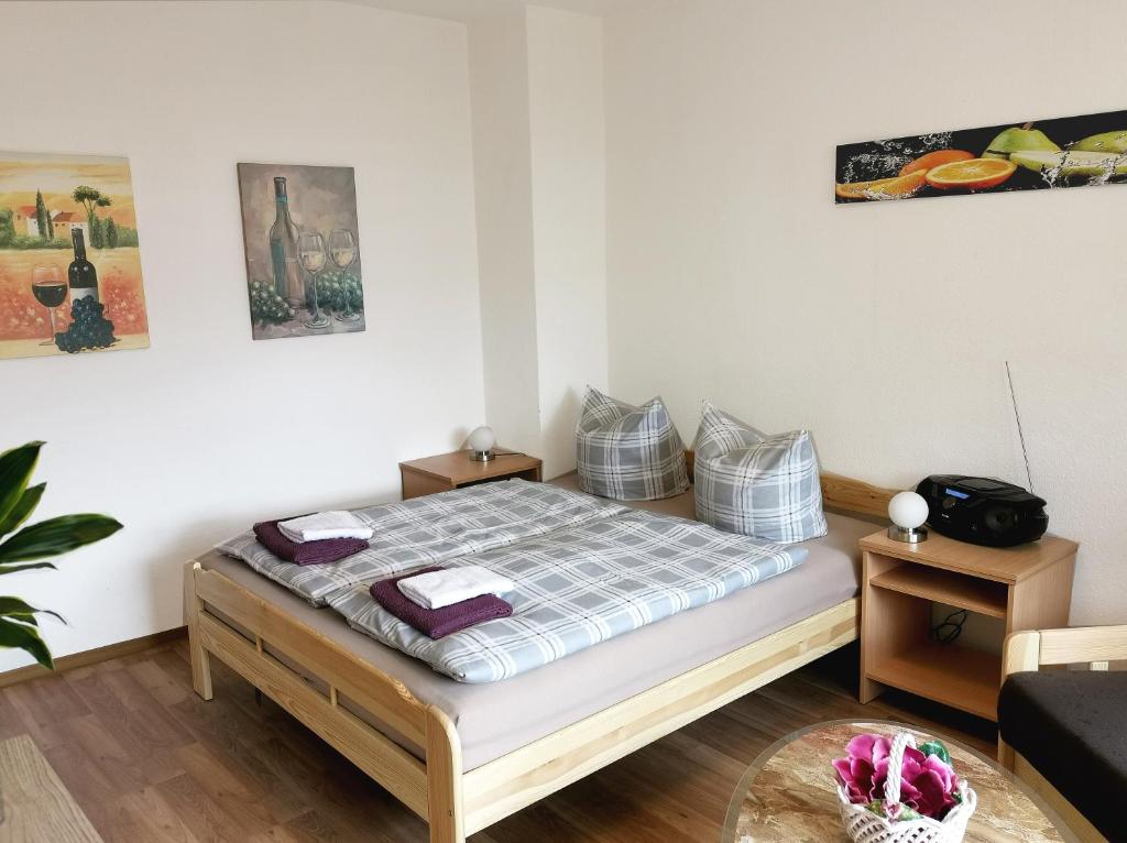 Appartement Ferien-und Gästewohnung Radebeul 23A Kantstraße 01445 Radebeul