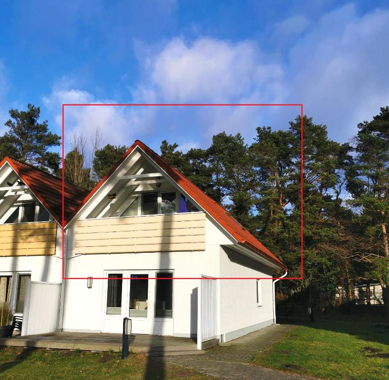 Appartement Ferienanlage Haus hinter den Dünen App 5 DG 2 15 Bernsteinweg 18375 Prerow