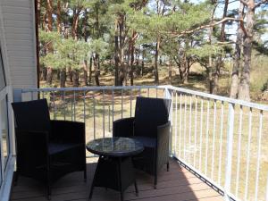 Ferienanlage Haus hinter den Dünen App 6 DG 2