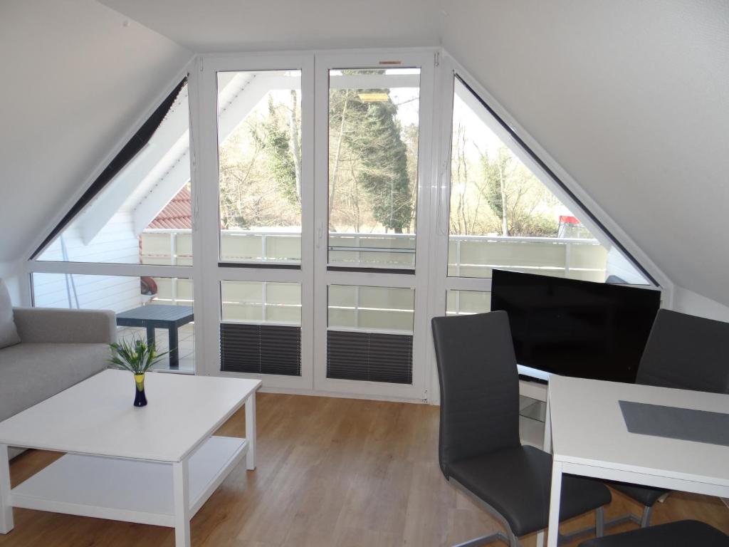 Appartement Ferienanlage Haus hinter den Dünen App 9 DG 2 15 Bernsteinweg 18375 Prerow