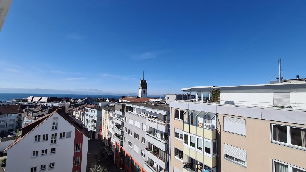 Appartement Ferienapartment Seeblick 15 Buchhornplatz 88045 Friedrichshafen