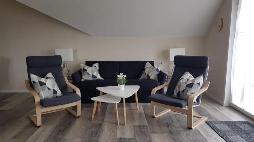 Ferienapartment Wiese & Meer auf Rügen