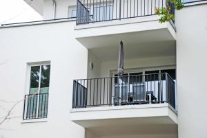 Ferienappartement mit Balkon im Os