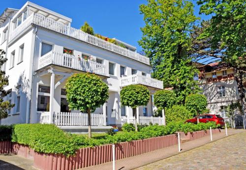 Ferienappartement mit Ostseeblick