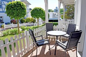 Ferienappartement mit Ostseeblick