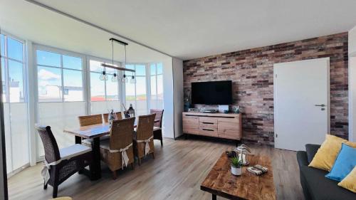 Ferienappartement mit Seeblick in der Villa Columba
