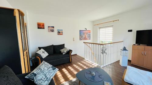 Ferienappartement mit Seeblick und Balkon