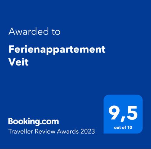 Ferienappartement Veit