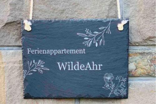 Ferienappartement WildeAhr