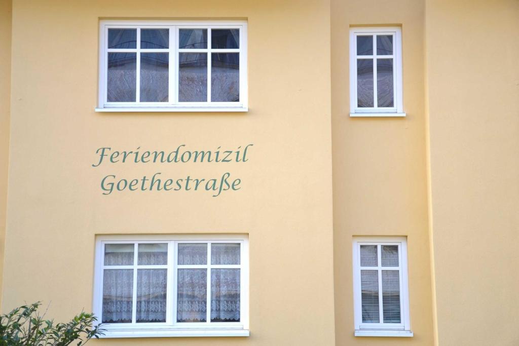 Feriendomizil Goethestra_e Goethestraße 16a, 17419 Ahlbeck