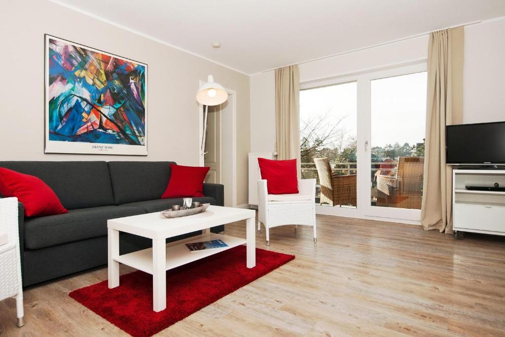 Feriendomizil Strandblick Feriendomizil Strandblick Appartement 2 MeerSonne Strandallee  1a, 23683 Haffkrug