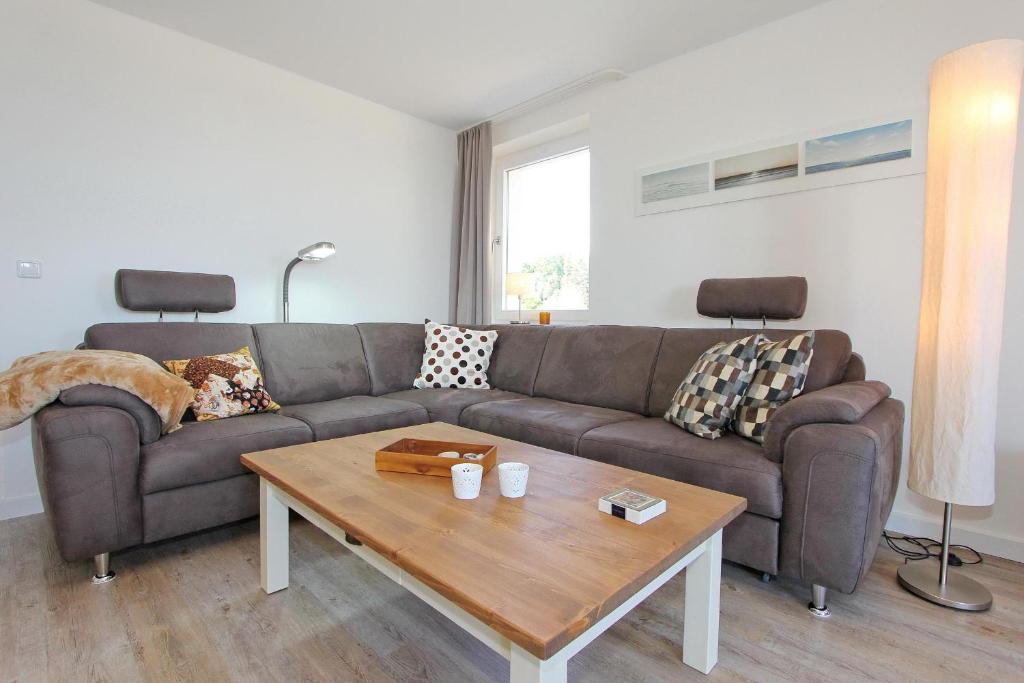 Feriendomizil Strandblick Feriendomizil Strandblick Appartement 3 MeerStrand Strandallee 1 a, 23683 Haffkrug