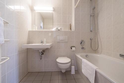 Feriendorf Rugana - Klassik Appartement mit 1 Schlafzimmer und Terrasse A33