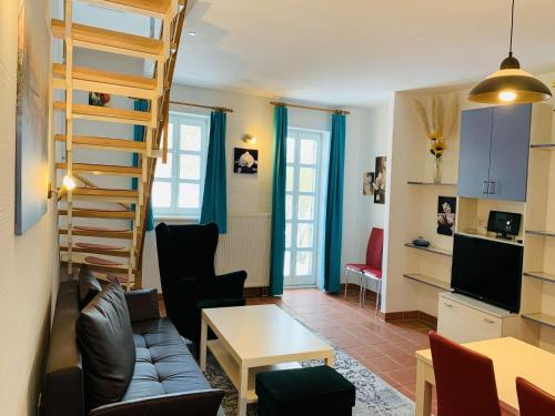 Feriendorf Rugana - Komfort Appartement mit 2 Schlafzimmern und Terrasse D22