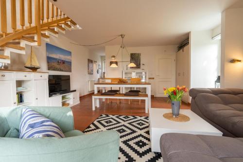 Feriendorf Rugana - Komfort Appartement mit 2 Schlafzimmern und Terrasse D43
