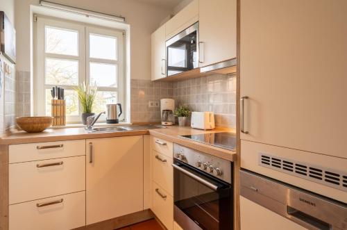 Feriendorf Rugana - Komfort Appartement mit 2 Schlafzimmern und Terrasse D43