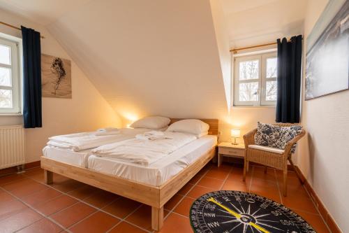 Feriendorf Rugana - Komfort Appartement mit 2 Schlafzimmern und Terrasse D43