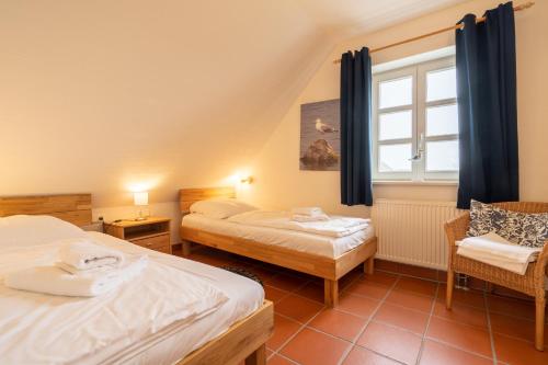 Feriendorf Rugana - Komfort Appartement mit 2 Schlafzimmern und Terrasse D43