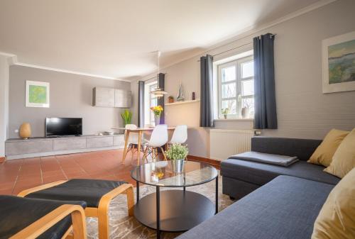 Feriendorf Rugana - Komfortplus Appartement mit 1 Schlafzimmern und Terrasse D36