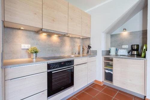 Feriendorf Rugana - Komfortplus Appartement mit 1 Schlafzimmern und Terrasse D36