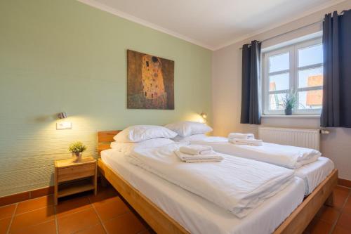 Feriendorf Rugana - Komfortplus Appartement mit 1 Schlafzimmern und Terrasse D36