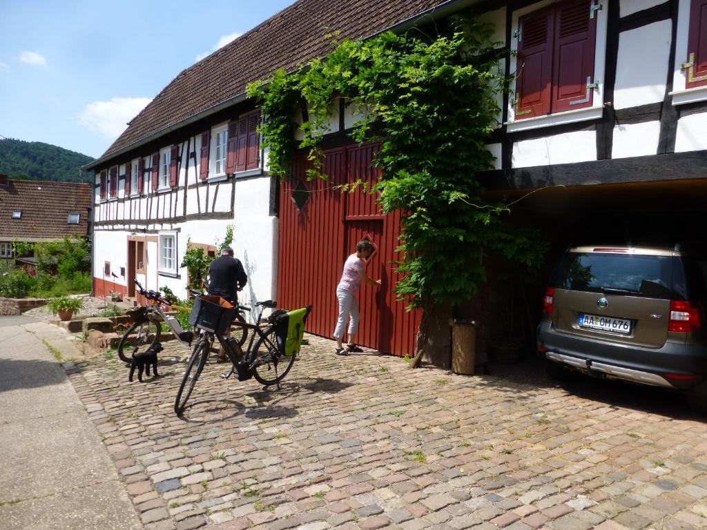 Feriengaleriewohnung Im Denkmal Stilvoll-Komfortabel Baubiologisch 1 Bergstraße, 76891 Erlenbach