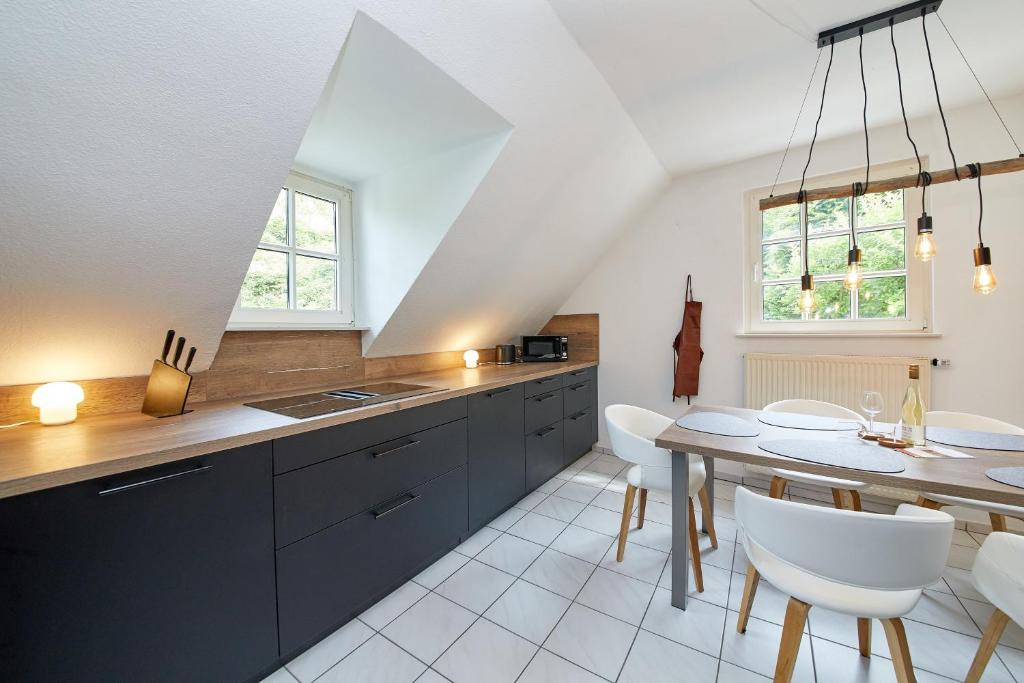 Appartement Ferienhaus alte Mühle Kallenfelsstraße 3 54470 Bernkastel-Kues