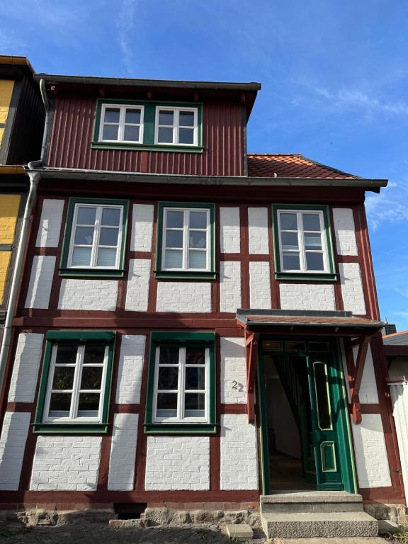 Appartement Ferienhaus Altsatdt Wernigerode 2 Hirtenstraße 38855 Wernigerode